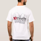 Bücher 10Truths T-Shirt (Rückseite)