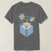 Bücher 125 T-Shirt (Design vorne)