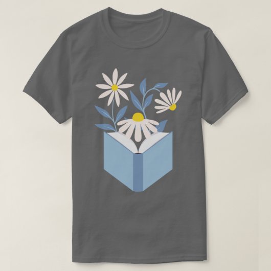 Bücher 125 T-Shirt (Design vorne)