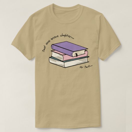 Bücher 1411 T-Shirt (Design vorne)