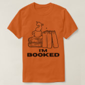 Bücher 168 T-Shirt (Design vorne)