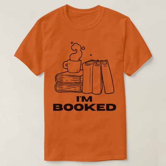 Bücher 168 T-Shirt (Design vorne)