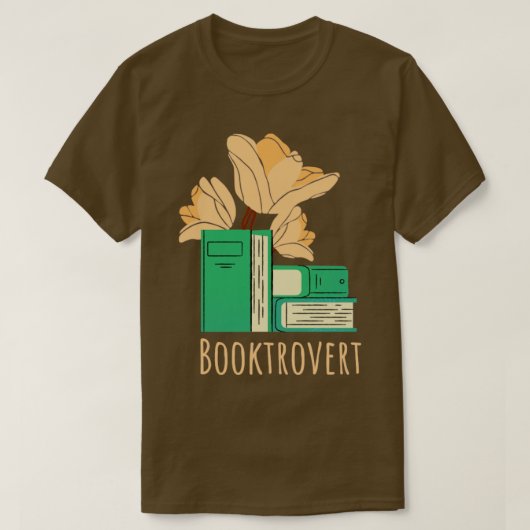 Bücher 1821 T-Shirt (Design vorne)