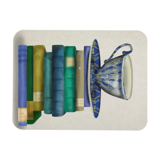 Bücher 2 magnet (Horizontal)