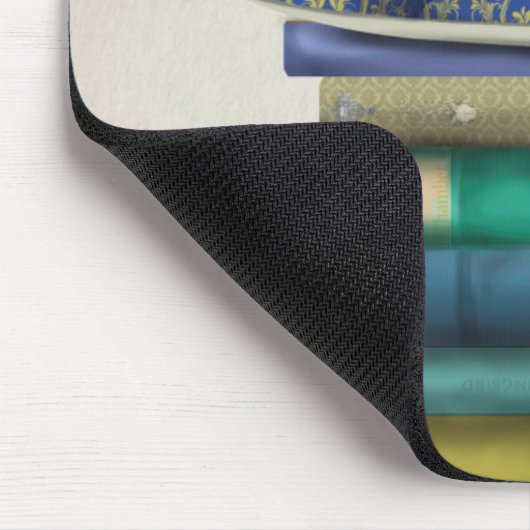 Bücher 2 mousepad (Ecke)