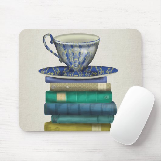 Bücher 2 mousepad (Mit Mouse)