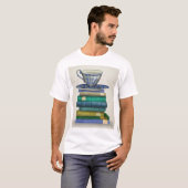 Bücher 2 T-Shirt (Vorne ganz)