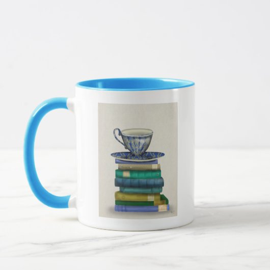 Bücher 2 tasse (Links)