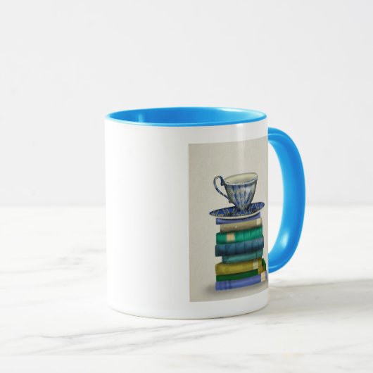 Bücher 2 tasse (VorderseiteRechts)