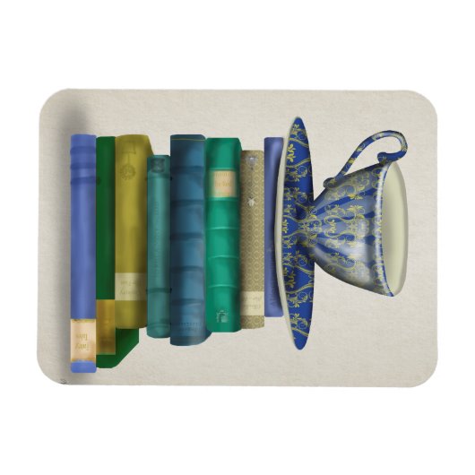 Bücher 3 magnet (Horizontal)