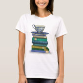Bücher 3 T-Shirt (Vorderseite)