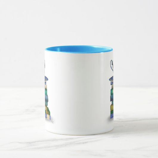 Bücher 3 tasse (Zentrum)