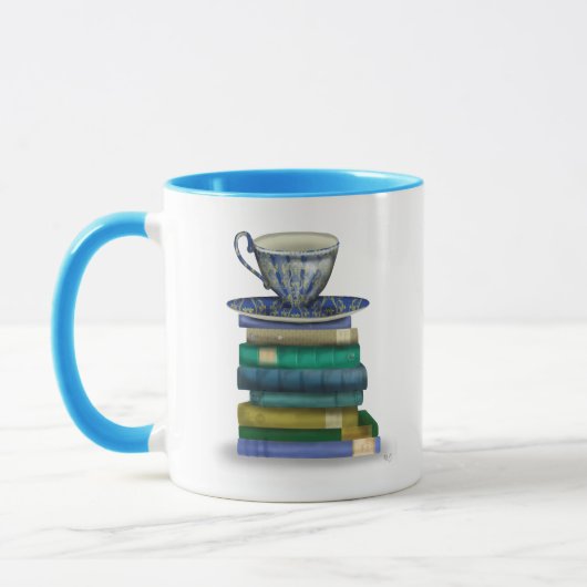 Bücher 3 tasse (Links)