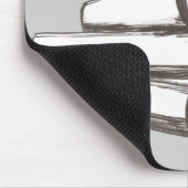 Bücher + Apple | kundengerecht Mousepad (Ecke)