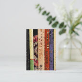 Bücher ATC Visitenkarte (Stehend Vorderseite)