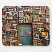 Bücher auf Büchern Mousepad (Vorne)