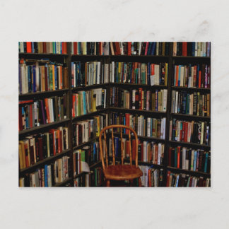 Bücher auf Little Switzerland Postkarten