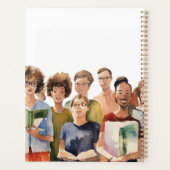 Bücher aufbewahren planer (Rückseite)