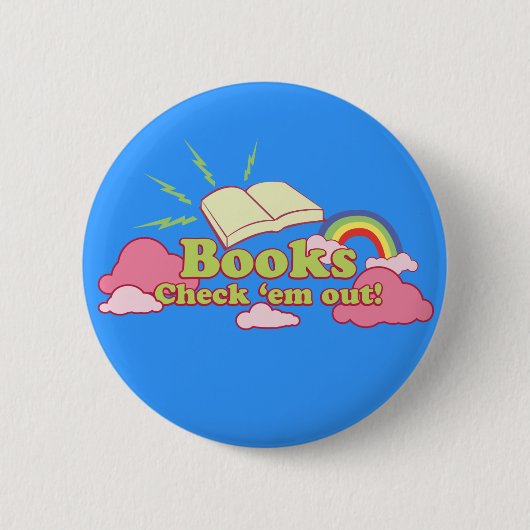 Bücher Auschecken Button (Vorderseite)