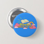 Bücher Auschecken Button (Vorne & Hinten)