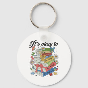 Bücher Autism Coquette Schlüsselanhänger