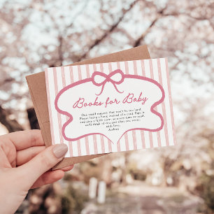 Bücher Baby Blush Rosa Regionaler Babyschmuse Begleitkarte