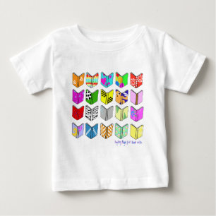 Bücher! Baby T-shirt