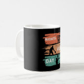 Bücher | Basketballdesign Kaffeetasse (Vorderseite Links)