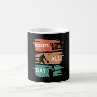 Bücher | Basketballdesign Kaffeetasse