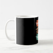 Bücher | Basketballdesign Kaffeetasse (Links)