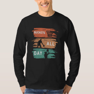 Bücher   Basketballdesign T-Shirt