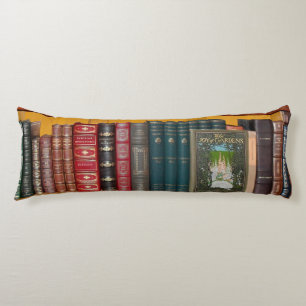 Bücher Bibliothek Bücherregal Buchhandlung Seitenschläferkissen