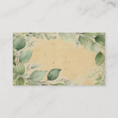 Bücher Blätter Nächstes Kapitel Bücher für Baby Begleitkarte (Rückseite)