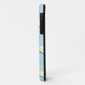 Bücher blau Case-Mate iPhone hülle (Hinten/Links)