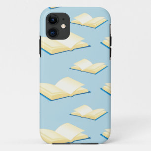 Bücher blau Case-Mate iPhone hülle
