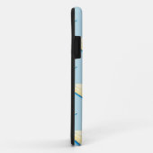 Bücher blau Case-Mate iPhone hülle (Hinten/Rechts)