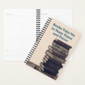 "Bücher bringen mich zu vielen Malen und Orten"-Jo Planer (Anzeige)