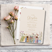 Bücher & Brunch Eine neue Kapitel Kinderdusche