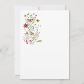 Bücher & Brunch Eine neue Kapitel Kinderdusche Einladung (Rückseite)