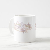 Bücher, Bücher! Kaffeetasse (Vorderseite Links)