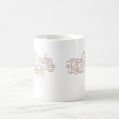 Bücher, Bücher! Kaffeetasse (Mittel)