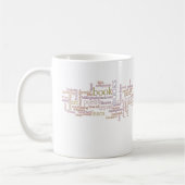 Bücher, Bücher! Kaffeetasse (Links)