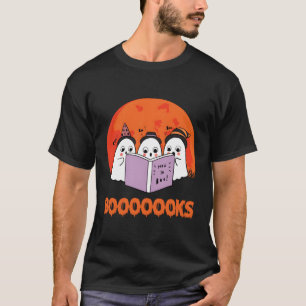 Bücher Bücher lesen Bücher Halloween Kostüm Funny T-Shirt