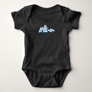 Bücher - Bücher und Teetasse Baby Strampler