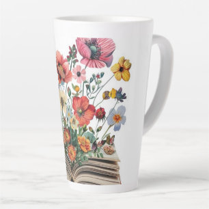 Bücher Bücherliebhaber Schriftsteller Leser Biblio Milchtasse