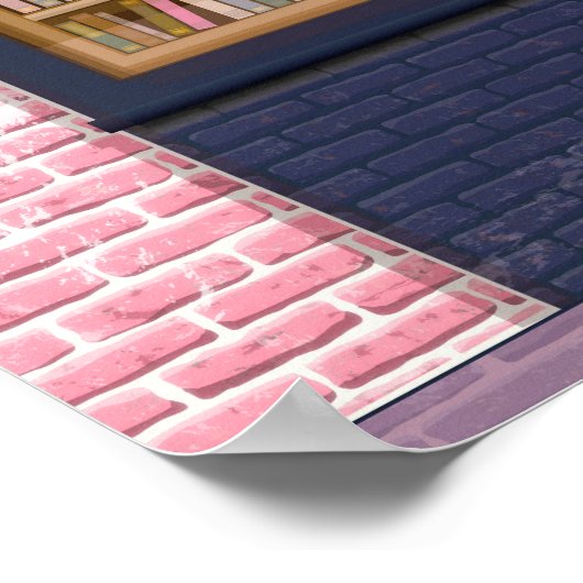 Bücher | Buchhandlung | Darstellung Poster (Ecke)