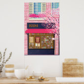 Bücher | Buchhandlung | Darstellung Poster (Küche)