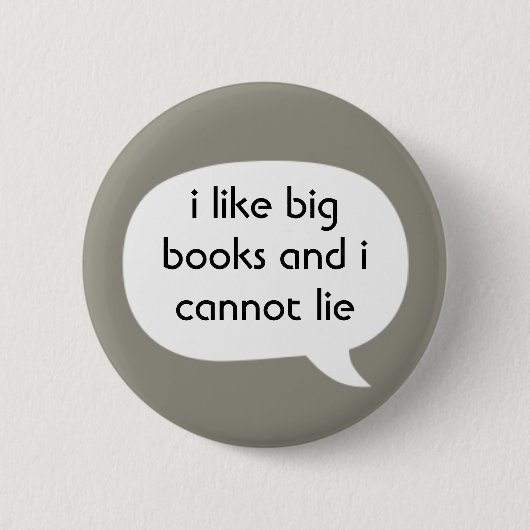 Bücher Button (Vorderseite)
