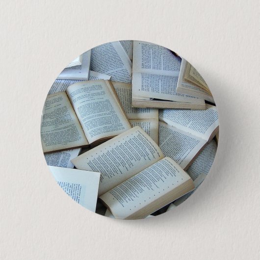 Bücher Button (Vorderseite)