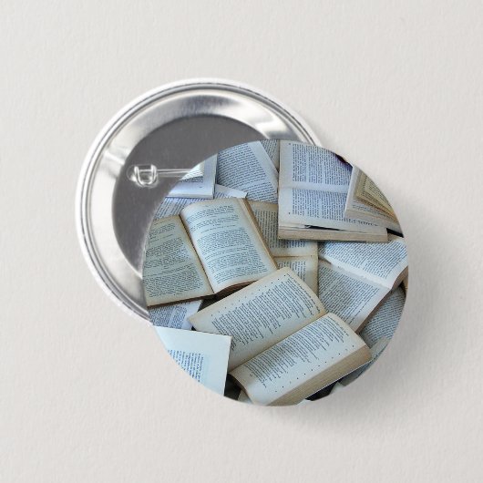 Bücher Button (Vorne & Hinten)